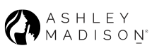 Ashley Madison home, Online Dating Site, Company Name Logo